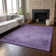 Premium Machine Washable Kiyondrea Purple Rug