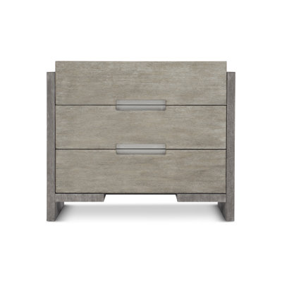 Foundations 34'' W Solid Wood Nightstand