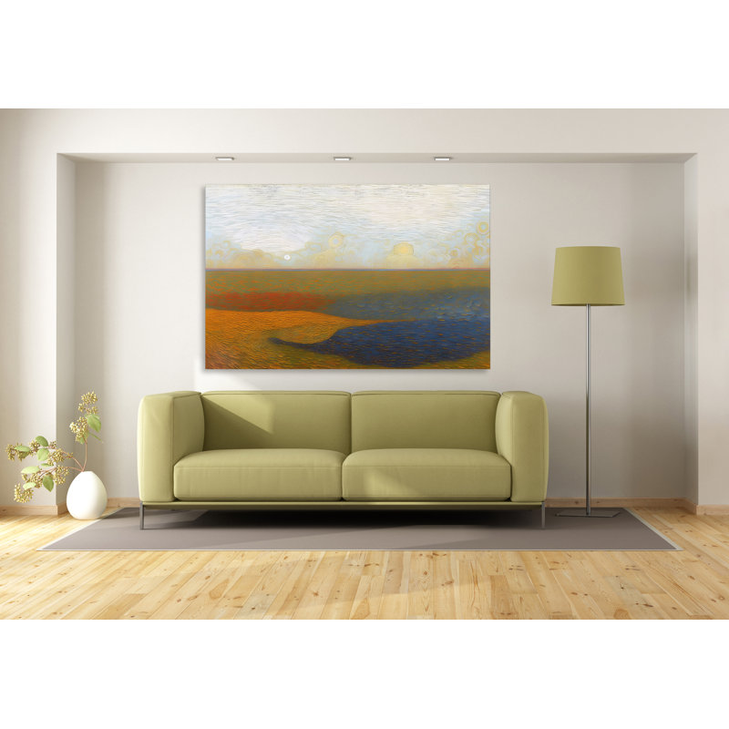 Terre moderne 307, H 20 po x l 30 po