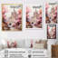 «Spathariko Castles Pastel Dreams II», reproduction d'art sur toile-1339243320-1339243324