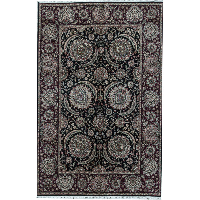 Manchuria One-of-a-Kind 5'9" X 8'9" Area Rug