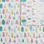 Draps en flanelle de coton ultra doux et confortables