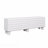75" Tv Cabinet With Stylish Wavy Doors, 4 Storage Cabinets, Adjustable Shelves, And Cable Holes – White Media Console-1794634690