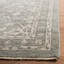 Tapis oriental gris / ivoire en laine noué à la main Solomon-21600665