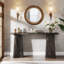 Table basse 63 pouces Farmhouse