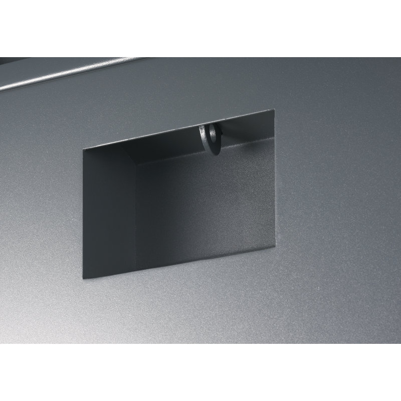 TRINITY Job Site Box Gray, 25'' H x 45'' W x 24'' D