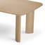 Dining Table Harmonie L Natural Oak Veneer - Legs-1253159347