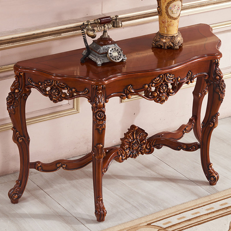 Console de style européen de luxe