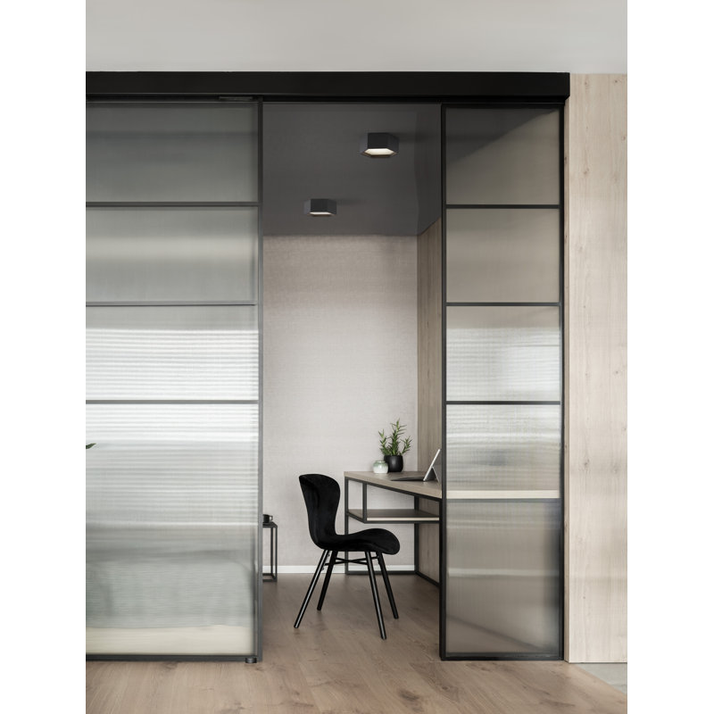 Demet LED Flush Mount