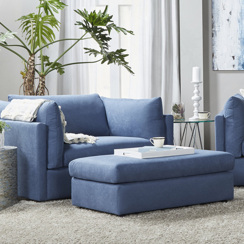 Ensemble de canapé et de fauteuil capitonné 3 pièces Enda