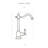Whitehaus Point of Use Cold Water Drinking Faucet With Traditional Spout-21619874