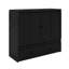 Lit escamotable double avec port USB et tiroir-1411348385