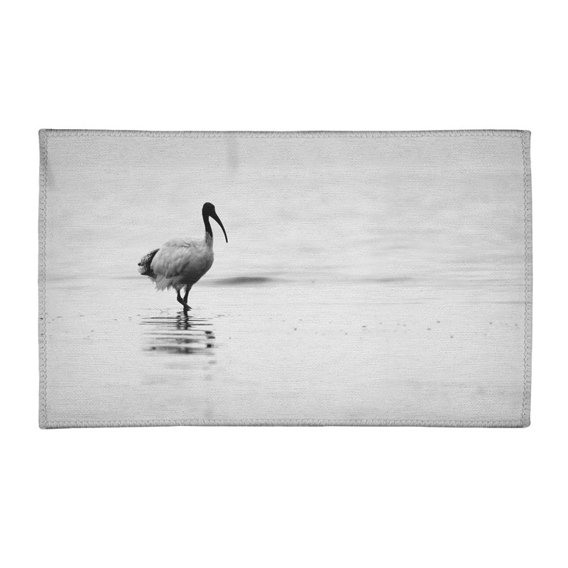 Tapis blanc cassé en chenille ibis, Rectangle 2 pi x 3 pi