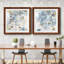 Topaz Spring I - ensemble de 2 peintures encadrées-904514264-904514271
