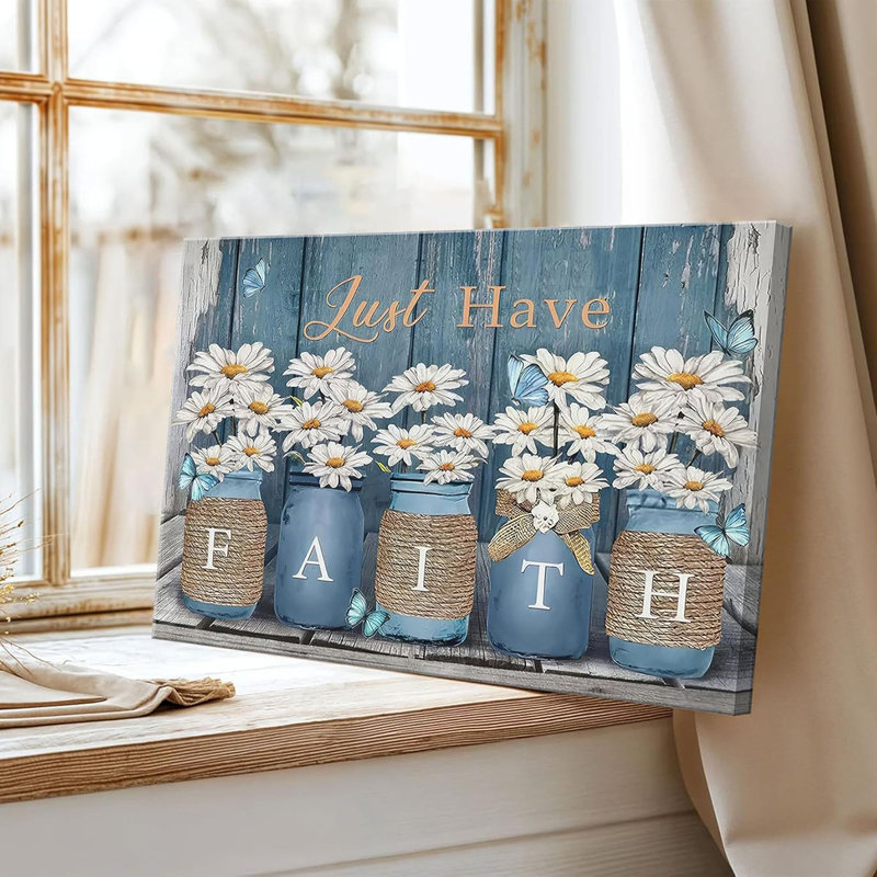 Wrapped Canvas Print