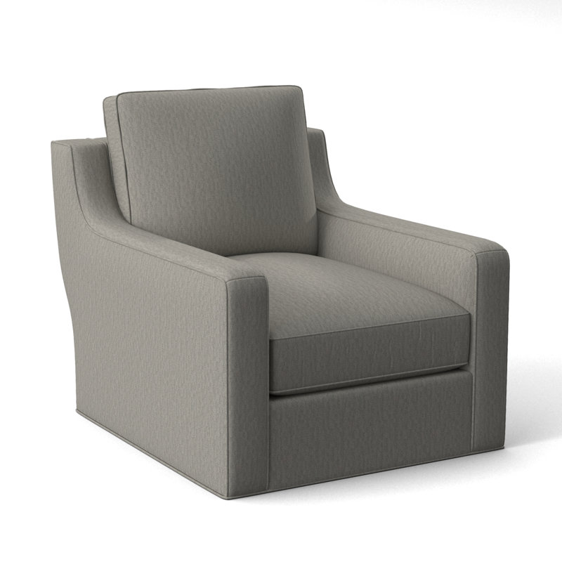 Elegance Armchair, Gray Polyester 71617L82