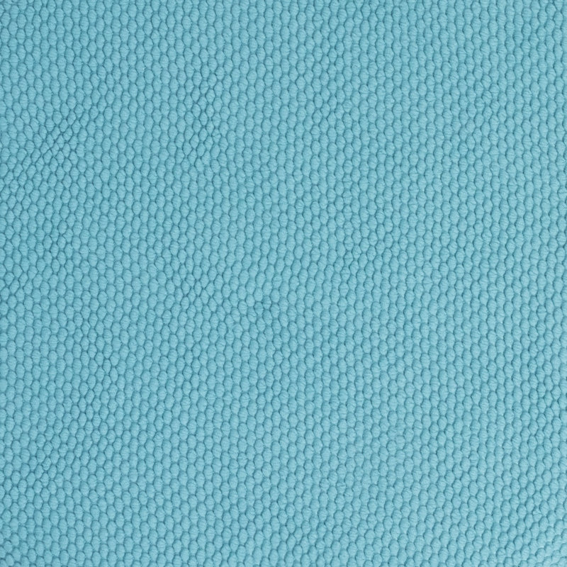Honeycomb Non-Slip Indoor Chair Cushions, Teal, 12-Pack