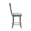 Tabouret pivotant rembourré Luker-428703684