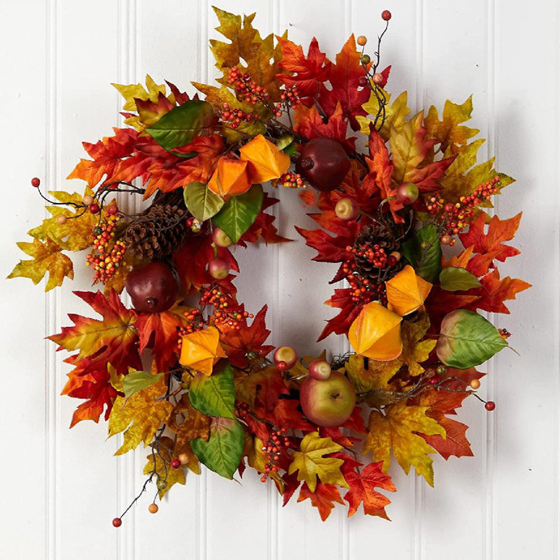 Faux 24'' Wreath