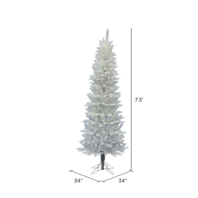 Arbre de Noël artificiel Dilan Sparkle, H 7,5 pi