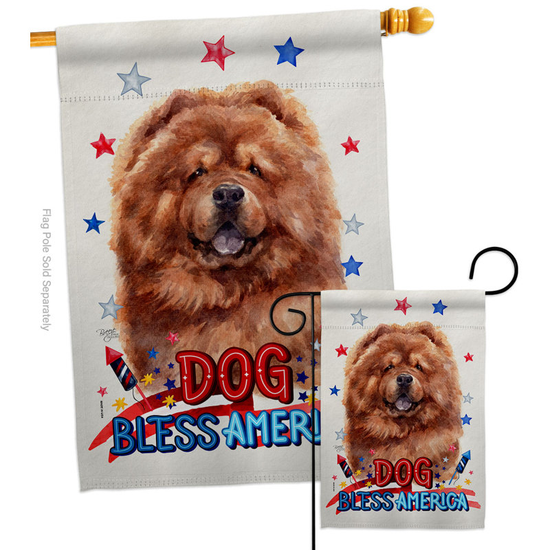 Double Sided Polyester Animal, 40" H x 28" W