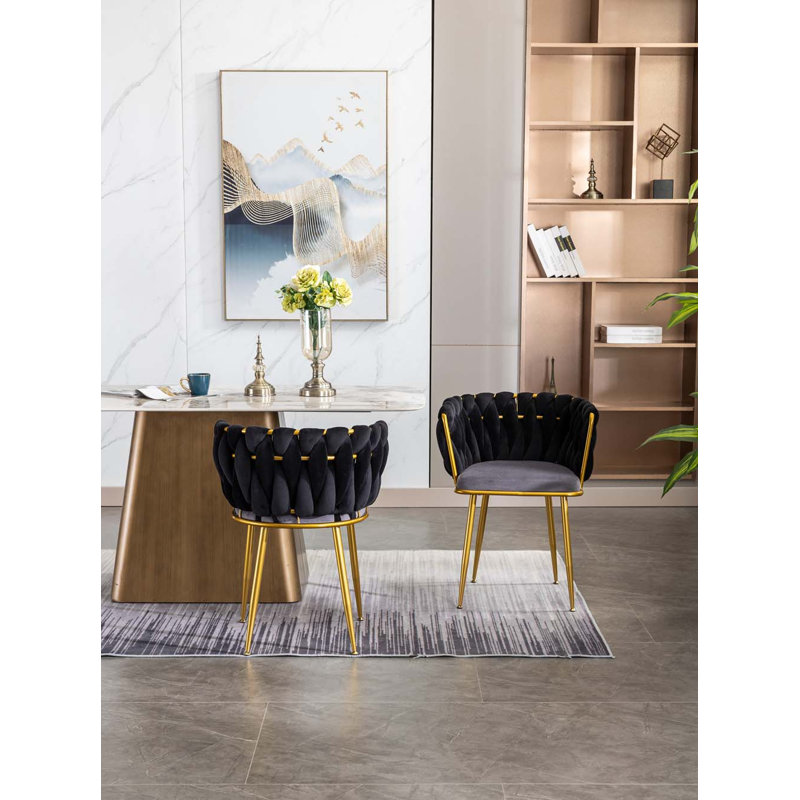 Fauteuil Ruhe, Noir