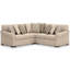 Canapé modulaire 3 pièces Ladymae