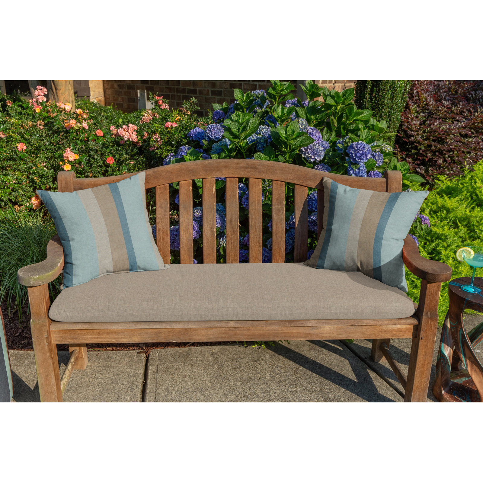 20"H x 20"W, Gateway Mist Sunbrella®