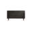 Simple Retro Style Boxwood Entrance Cabinet Solid Wood Accent Chest