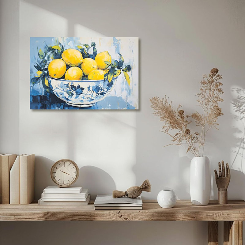 Wrapped Canvas Print