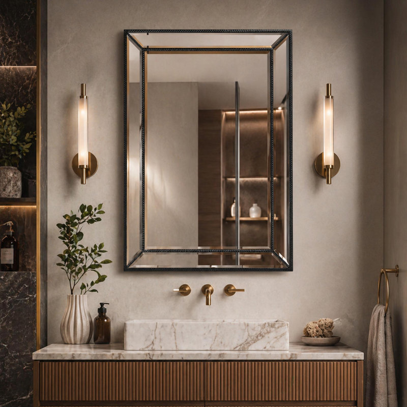  Miroir d'appoint Jorden, 31,75 po x 20 po