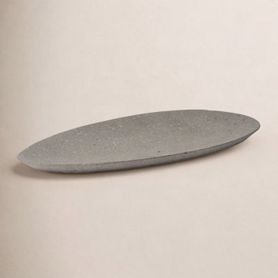 Pia Lava Stone Serving Dish