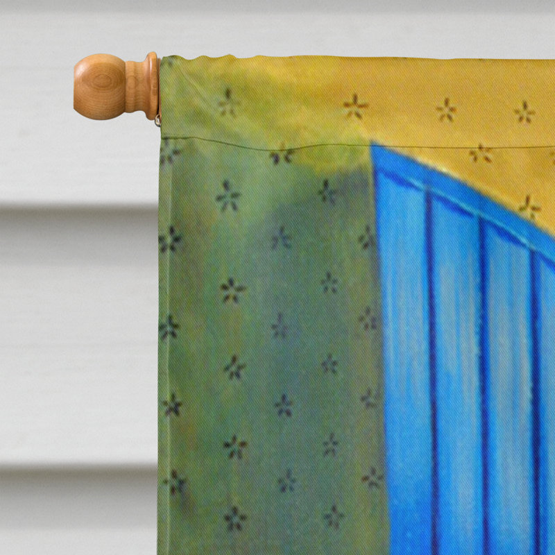 Polyester à 2 faces 40 x 28 po Swoyersville Drapeau pour la maison