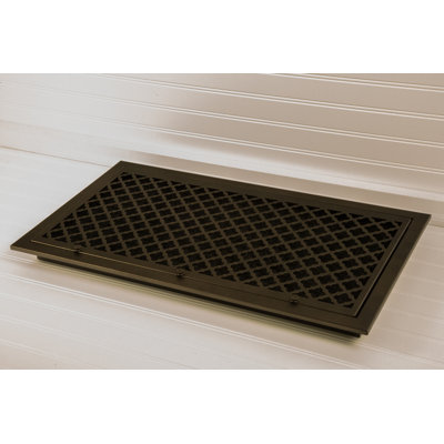 Grille en métal
