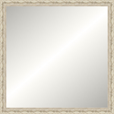 French Gesso Signature Mirror