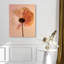 Amber Radiance II Floral & Botanical Canvas Print by Oliver Gal, Black Frame, 16 x 20-963216757-963216765