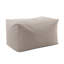 Outdoor Pouf Bench, Seascape Sand-325123404