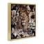 «Mixed Flowers & Lion», art mural encadré flottant par Reinders-347301922-347301933