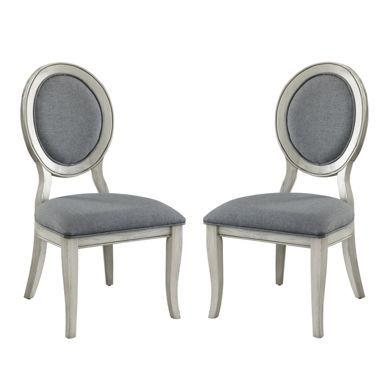 Chaise d'appoint Aphrodite, Blanc antique