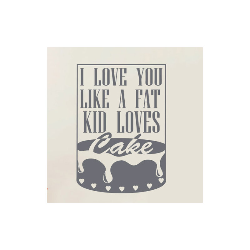 Non-Wall Damaging Wall Decal, Grey, Large