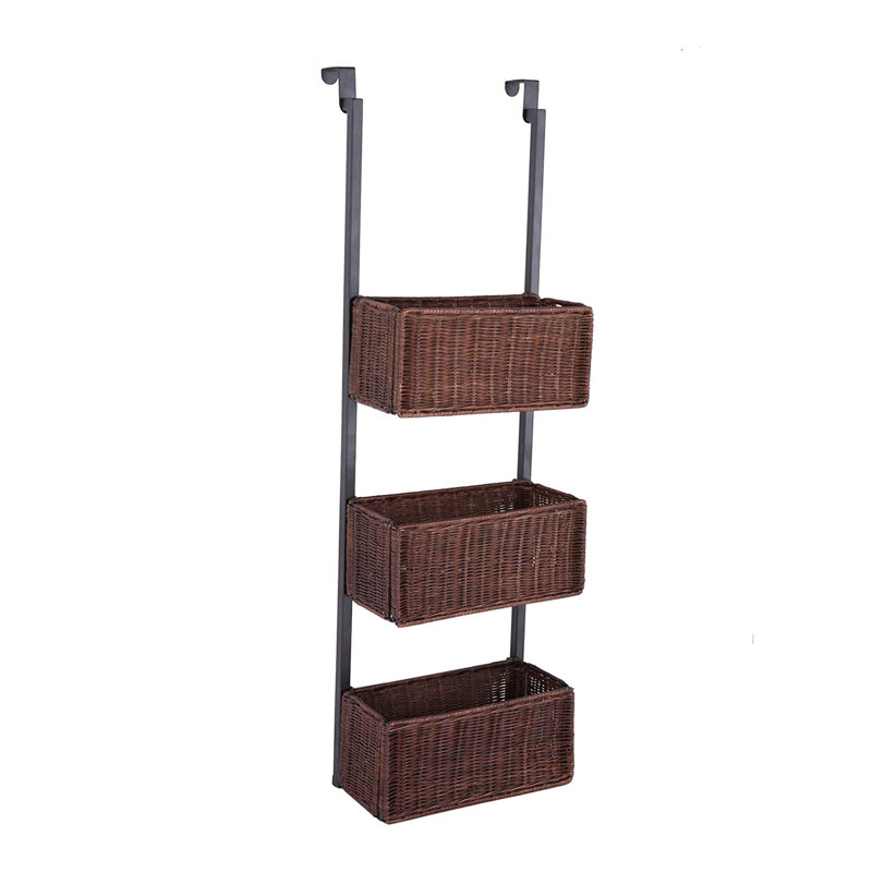 8.25'' W Metal Storage Rack