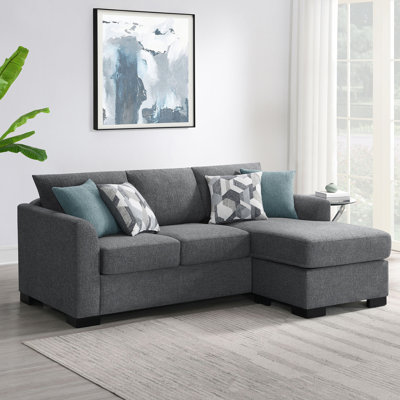 Canapé-lit modulaire rembourré Upholstered