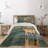 Rustic Polyester Coverlet-41895576