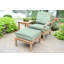 St. Lucia Teak Outdoor Lounge Chair-520615915