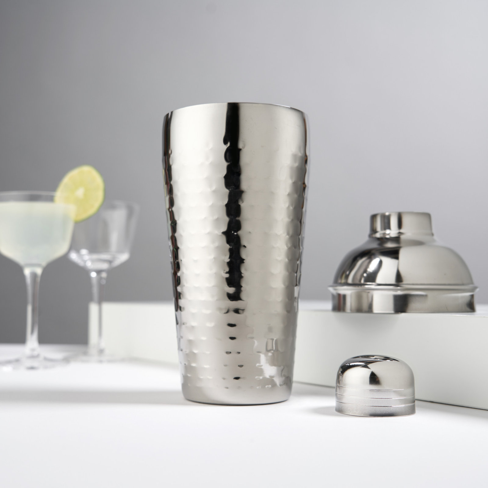 Irving Stainless Steel Cocktail Shaker