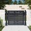 Ammadas Grey Metal Gate-1655975194