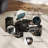 2-Piece Modern Round Nesting Coffee Table Set For Home & Apartment-560702325-560702324