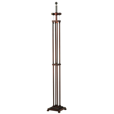 Base de lampe sur pied 62,5 "Mission