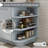 CASAINC Ready-to-Assemble W9"x D24"x H34.5" Kitchen Specialty Base Cabinet