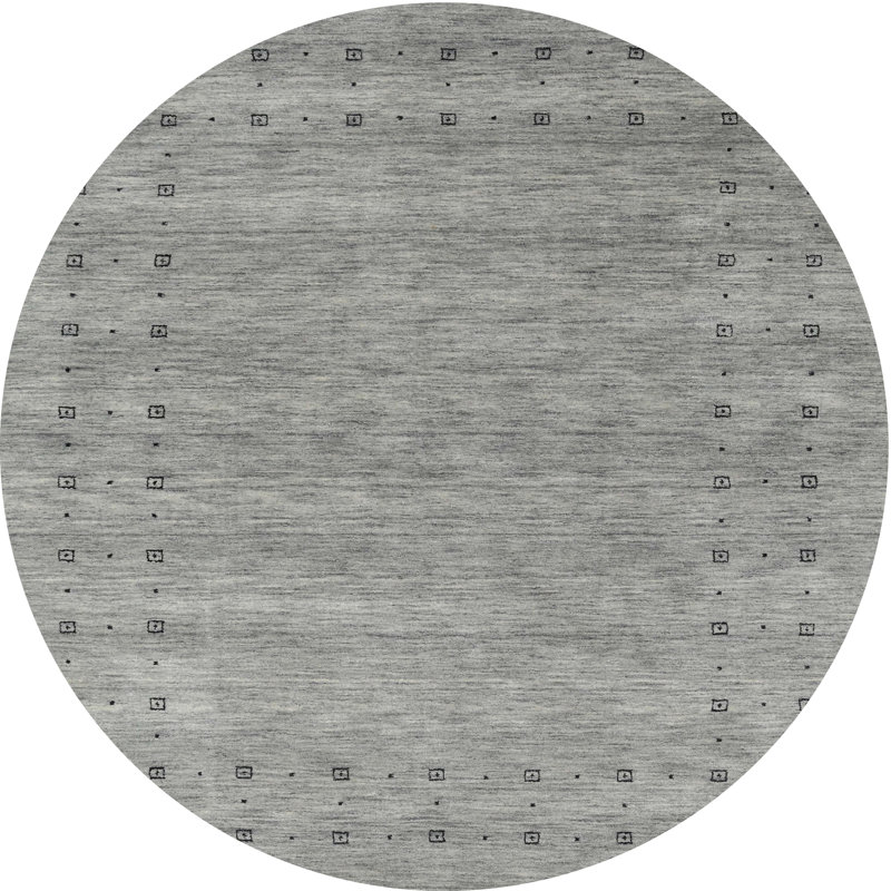 Indoor Rug, Round 3'